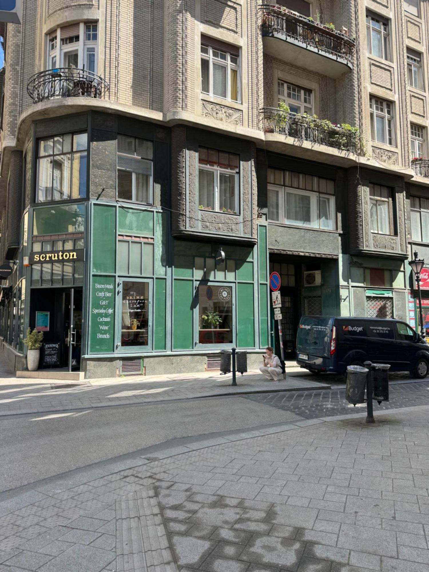 Imola'S Place In Downtown Budapest By The Danube Eksteriør billede