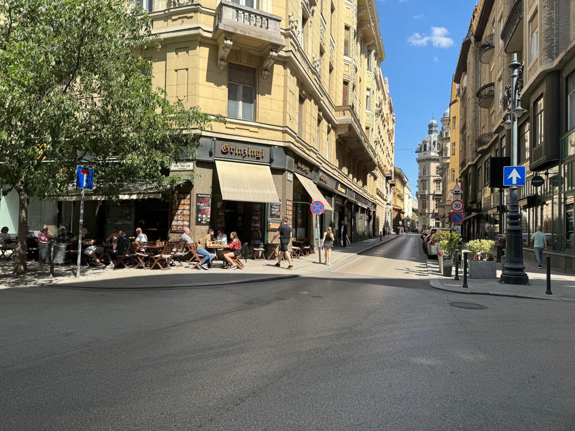 Imola'S Place In Downtown Budapest By The Danube Eksteriør billede
